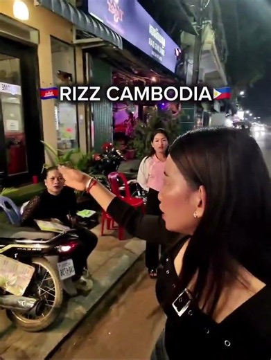 My First Night in Cambodia 🇰🇭🌃 An Unforgettable Experience