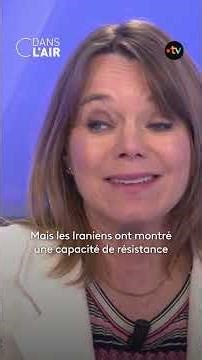 "Clairement, c’est l’Iran qui est en position de force"