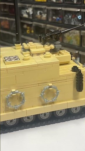 Lego military M577 with lots of mods.