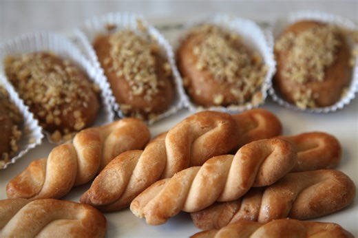 Learn to make ancient Greek cookies at April's 'Flavors of the Heartland'