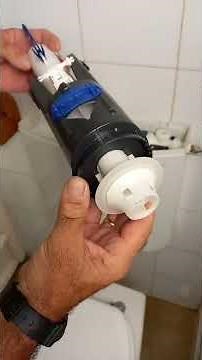 GEBERIT # How to Disassemble the Flush Valve # bell maintenance # tutorial