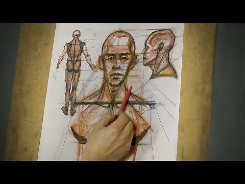 Anatomy Workshop Volume 1: Structure and Proportion with Charles Hu