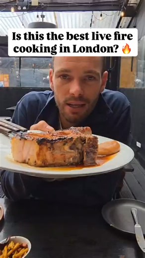 Some of the best live fire cooking you will find in London 🔥 @acmefirecult , Dalston 📍 Marmite Bread £9 Coal Roast Leeks. Pistachio Romesco £12 Roasted Roscoff Onions. Borlotti Beans. Parmesan. Miso Cream £12.50 Monkfish Skewer. Vaduvan Butter. Fennel & Kumquat Pickle £30 Double Cut T amworth Pork Chop. Quince & Apple mustard £33 Lamb Mixed Grilled.’Ezme’ Sauce 29 Invited #firecooking #london #food #foodreview #londonfood | Bite Twice Food Reviews