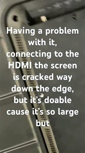 I wonder if I can get it working connect with the HDMI