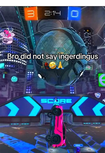 Hilarious Rocket League Moments: Inger Dingus