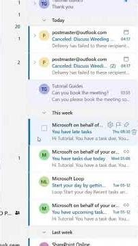 Here are some outlook tricks I use daily #viral #fyp #outlook #microsoft