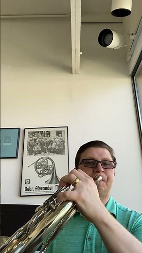 Used Holton H-175 “Merker-Matic” Double French Horn in Nickel-Silver, Unlacquered