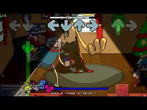 Vs Pibby - Learning Experience Christmas Mod | Friday Night Funkin'