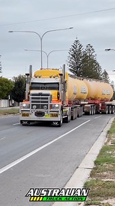 75K views · 2K reactions | Kalari Western Star AB Triple dry bulk tanker road train loudly accelerating onto Victoria Road! #truck #westernstar #roadtrain | Australian Truck Action | Facebook