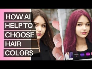 How AI Help to Choose Hair Color for Skin Tone | Virtual Hair Color Try On | Hair Color Technique