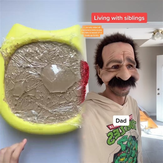 Who remembers the first time they had to hold the flashlight 🔦 #parody #skit #Siblings #sibling