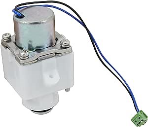 Solenoid Valve Urinal Flush Valve and Diaphragm Assembly Kit, Compatible with Toto Automatic Drain Flush Valve Repair Accessories, Green plug