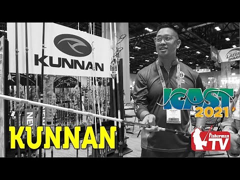 The Fisherman’s “New Product Spotlight” ICAST 2021 – Kunnan Rods Calico Jack Series