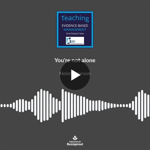 #evidencebasedmanagement | Karen Plum