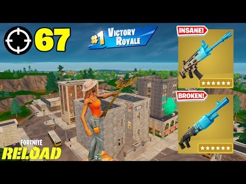67 Elimination Solo "RELOAD” Gameplay Wins (Fortnite Chapter 7 PS5 Controller)