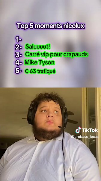 #nicolux #top5 #humour