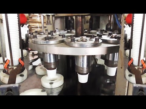 Fully Automated Paper Tea CUP Making Machine / Small Scale IndustrY Ideas