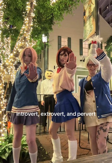 can you tell who’s who @unidentifiedginger @KT #dandadan #momo #okarun #katsucon