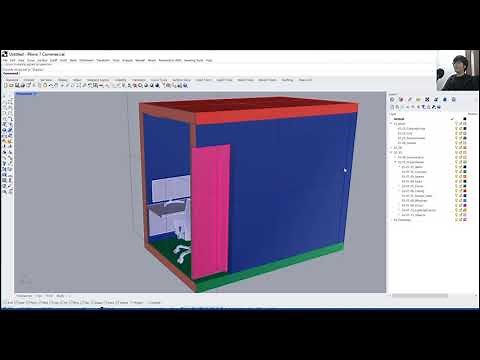Rhinoで建築モデリング基礎 vol.1