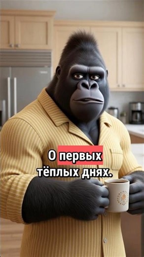 Ожидание весны 🌸 #spring #springtime #gorillatag #advice #весна #мотивация #кухня