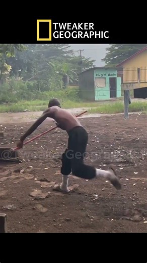 Red Stick Warrior #fypシ #comedyfilms #helpmemakethismakesense #funny #nature #kungfu #automobile