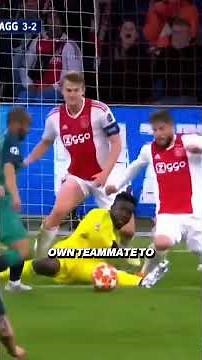 Ajax vs Tottenham: The Onana Mistake That Changed UCL History
