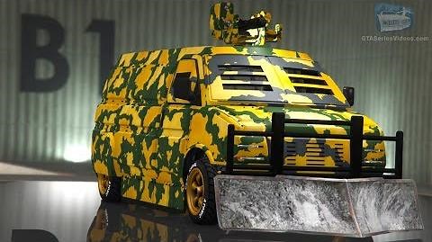 GTA Online After Hours - Vapid Speedo Custom