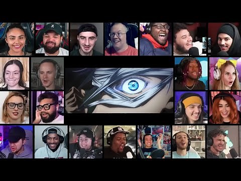 Gojo VS Miguel | Reaction Mashup | Jujutsu Kaisen 0: The Movie