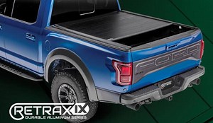 Retrax IX Aluminum Retractable Tonneau Bed Cover - Ford F150 | AutoEQ.ca Canada