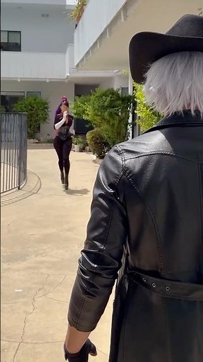 Come closer: Dante & Bayonetta🔥🔥🔥#comecloser #dante #bayonetta #cosplay #irl #DMC #dance