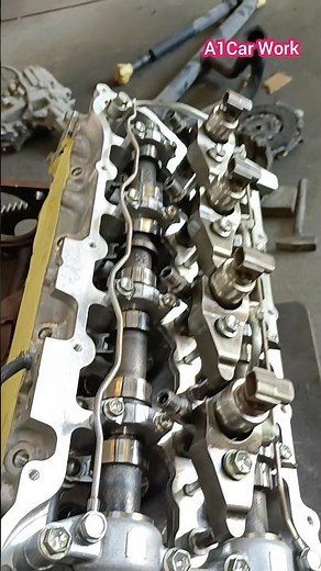 1VD FTV Diesel Engine Timing Mark