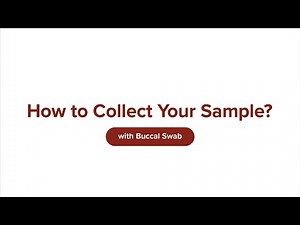 Precision Chex™ - Sample Collection with Buccal Swab
