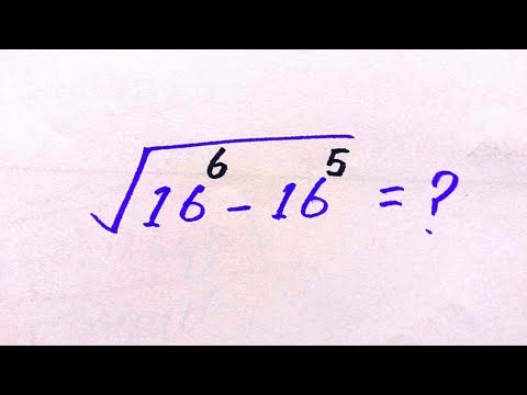 A Nice Olympiad Square Root Puzzle || How to Solve?