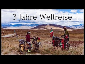 3 years on a bicycle world trip | 30.000km through 20 countries