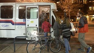 Airport shuttle company takes over two city bus routes