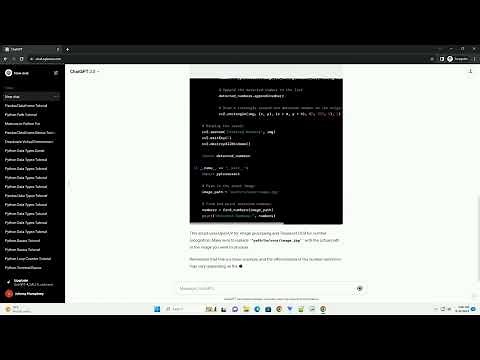 detect numbers in image python opencv