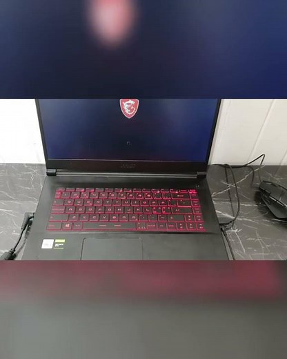 MSI Laptop Fan noise 🌋