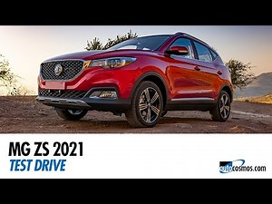 We tested the MG ZS, Chile's best-selling SUV.