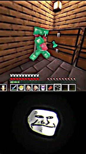 MONSTER 😱💀 #minecraft #minecraftanimation #trend