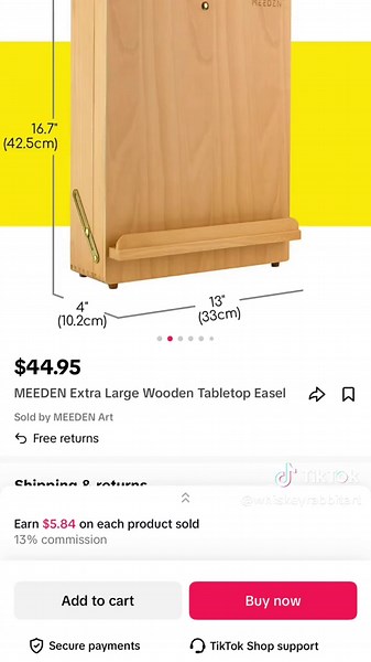 Art Supplies Comparison: Artify vs Meeden Easels