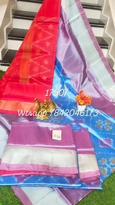 Uppada silk saree Rs 2200/-, shipping free inside India Buy today...