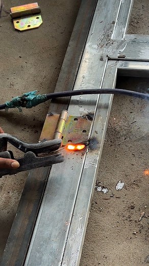 Strategies and tips for installing steel doors ​#Amazing #constructioncity #concrete #brickwall #constructionlife #construction #welding #technology #Innovative #Trick #steel #blacksmith #shorts #reels #workout​ #plastering #Diy #howtogrout #constructionwork #crafts #HomeBuilder #tips #art #carpenter #design #diycrafts #diyprojects #How #diy #reelsvideo | Creative Handmades Ideas Diy