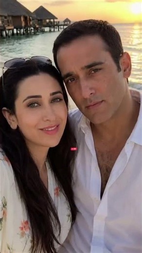 Karisma Kapoor Honeymoon Video After Marriage 😍 First Look With Husband Goes Viral #shorts