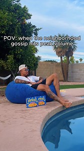 POV: neighbors start drama, you start snacking 🤭 | Pop Secret