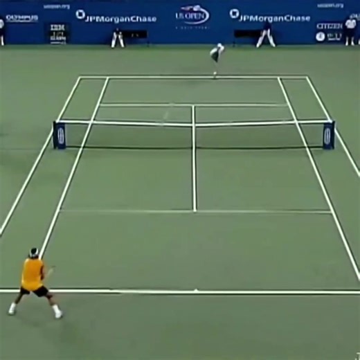 When Roddick almost killed Nadal in 2004 US Open 😳🤣 | Rafael Nadal The Champion