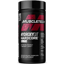 Hydroxycut Hardcore Elite MuscleTech | SuplementosGYM