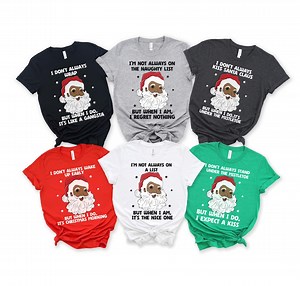 Santa Claus Family Shirt, Santa Christmas Matching Shirts, Santa Family Shirts, Christmas Party Tees, Santa Claus Tees, 400167 - Etsy
