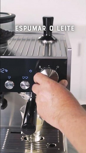 Café bombom na cafeteira Perfect Brew Maxima