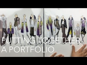 Fashion Design Tutorial 8: Portfolios