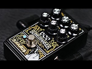 DOD Boneshaker Distortion - GUITAR Demo